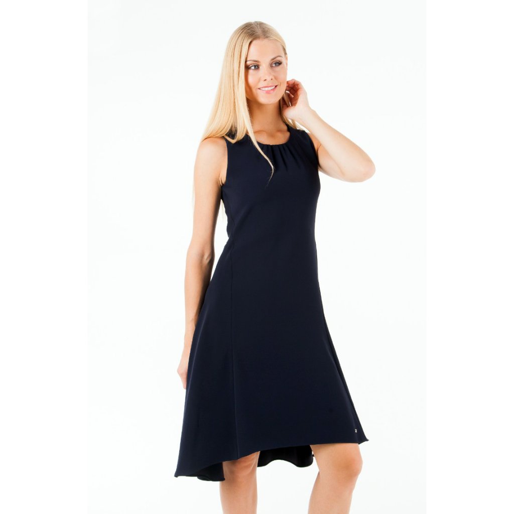 Tommy Hilfiger Original Dress In Navy, Nwt!